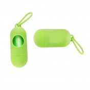 Pet Trash Bag Dispenser with Key Ring